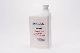 406416ks Braunability 406415 Hydraulic Fluid 1 Quart Wheelchair Lift Oil Replaces 32840ks