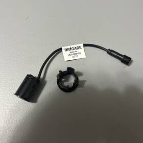 Uds-000hss3718 Bromco Ultrasonic Sensor And Flush Insert For Brigade Sidescan Uds-000hss 3718