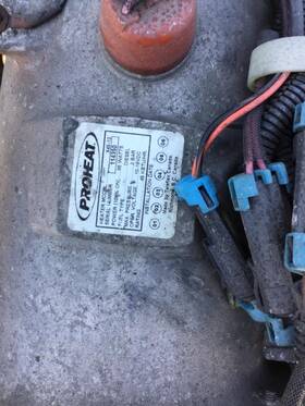 3523183 Carrier 2283172 Replaces 114350 2007 Auxiliary Power Unit