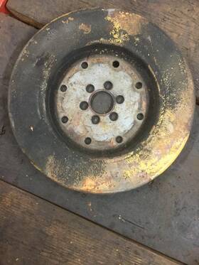 3074007 Cat 1920573 Replaces 3406e 14.6 Vibration Damper