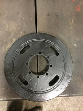 3154276 Cat 1997180 Replaces 4p7378 3126e Vibration Damper