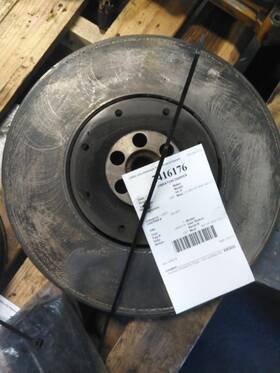 283-5877 Cat 2416176 Replaces C13 400 Hp And Above Vibration Damper 3671179