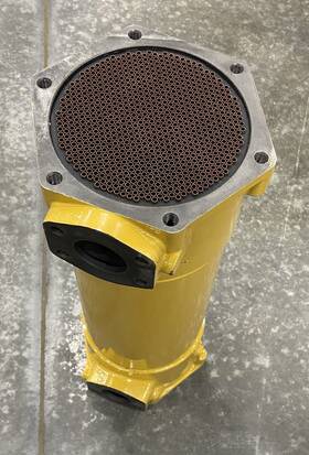 101-1741 Caterpillar Oil Cooler Core