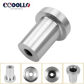 Ccoollo-autoparts Aaa-121 Tandem Slide Stopper Lock Pin Tool Semi Trailer Axle Stop Silver