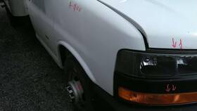 3659756 Chevrolet 2405515 Express 3500 Fender Assembly Front 2018 Right