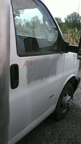 3659764 Chevrolet 2405522 Express 3500 Door Assembly Front 2018 Right