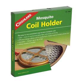8688 Coghlans Coghlan S Mosquito Repellent Holder Disc Style With Lid/hook For Hanging