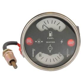 1546480c1 Complete Tractor 1707-0502 Instrument Cluster For Case International Tractor-