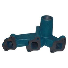 1109-9900a2 Componentsplus New Vertical Manifold Fits Holland 4110 3000-series By 81806041 C5ne9430e