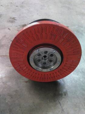 3610877 Cummins 2361378 Replaces 3698300 X12 Epa 17 Vibration Damper