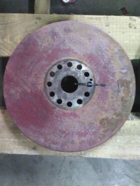 3692576 Cummins 2435072 Replaces 4101884 Qsx15 Vibration Damper