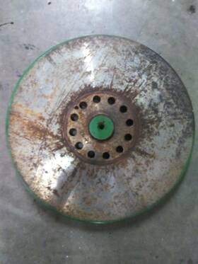 3701799 Cummins 2443209 Replaces 3680504 Isx15 Vibration Damper