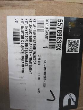 5578983rx Cummins 2527450 Isx15 Dpf/scr Components 3806492