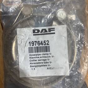 1976452 Daf Hose/pipe V-clamp Paccar