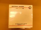 Detroit1 Detroit Genuine Diesel Series On Highway Service Manual Sections