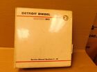 Detroit11 Detroit Diesel Series Service Manual Sections