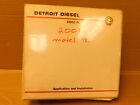 Detroit13 Detroit Diesel Series Ddec Iv Application And Installation Manual