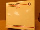 Detroit14 Detroit Diesel Series Electronic Controls Applicationa Installation Manual