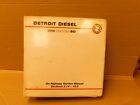 Detroit2 Detroit Genuine Diesel Series On Highway Service Manual Sections
