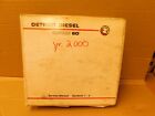 Detroit3 Detroit Genuine Diesel Series On Highway Service Manual Section