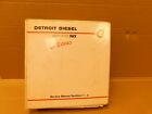 Detroit5 Detroit Diesel Series Service Manual Sections