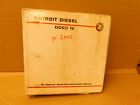 Detroit6 Detroit Diesel Series Ddec Iv On Highway Application Installation Manual