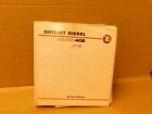Detroit7 Detroit Diesel International Series Service Manual