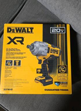 Dcf964b Dewalt Tools 20v Max Xr Brushless Cordless 3/4 Inch High Torque Impact Wrench