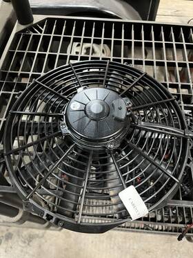 54-8126 Dynasys Apu Cabinet Fan 12 Inch Pusher