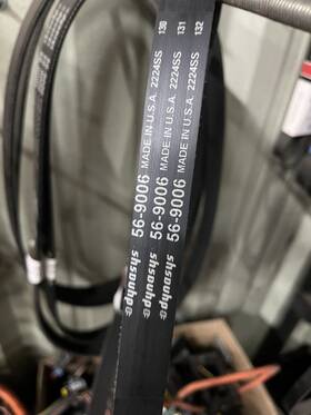 56-9006 Dynasys Gen2/3 Generator Belt