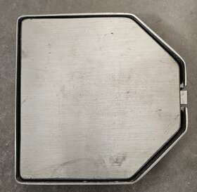 Af-685 E-one Air Bottle Compartment Door - Af685 Fire Truck Parts Used