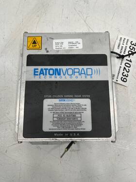 356-10239 Eaton 80628-158 2004 Vorad Collision Avoidance System