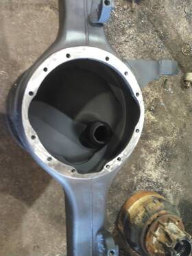 3658392 Eaton-spicer 2404251 Replaces Ddp40 Axle Housing Rear Front