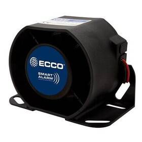 Sa907n Ecco Back Up Alarm 2 Bolt Mount Smart Type 82 107 Db 12 24 Volt