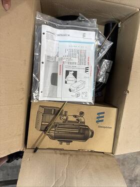 662683bc Espar Eberspacher Airtronic D2 /d4 12v Diesel Truck Cab Bunk Heater New