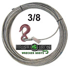 Fc38x50 Fiber Core Winch Cable Standand Hook Wire Rollback