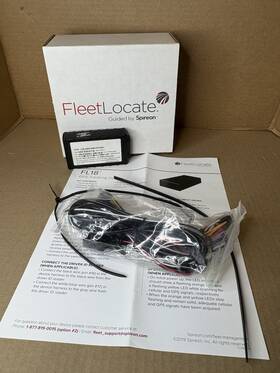 1-5180-6 Fleet Locate Genuine Fleetlocate Fl18 / Fl18k Tracking Kit Gps Device Oem