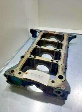 1838258c4 Ford Cylinder Block Stiffener Plate Powerstroke 6.0 Oem