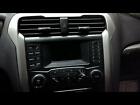 Am-fm-cd-mp3 Ford Fusion Equipment Receiver Single Disc Re
