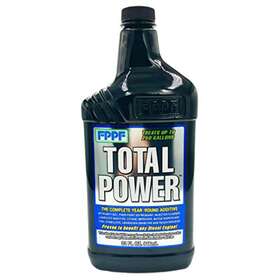 00343 Fppf 013415288062 Total Power Antigel Winter Diesel Fuel Injector Treatment Cleaner