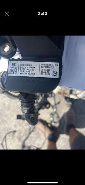 Freightliner 000 982 32 09 2018 Cascadia Wire Harness