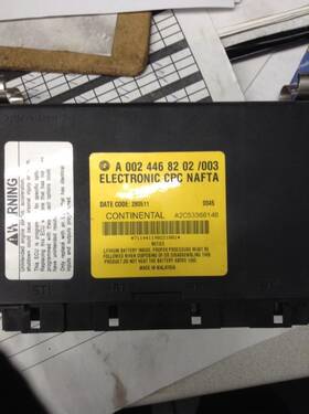 A0024468202 Freightliner 2120155 A0024468202/003 Cascadia 113 2012 Cab Control Module 3341171