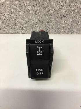 A12-26539-002 Freightliner 2282968 Cascadia 126 Differential Lock Switch 3522973