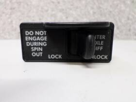 3548036 Freightliner 2304814 Replaces 3270-1a Cascadia 125 2018-up Switch Interaxle Lock