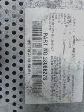 28086273 Freightliner 2327683 Cascadia 125 Radio Am/fm/cd 3573623