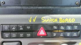3632679 Freightliner 2380881 Cascadia 116 Utility Lamp Switch