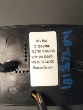D1000-dtna Freightliner 2394766 Replaces Digimax All 2015 Accessories 3647874