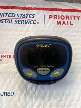 4008508190 Freightliner Safety/warning Onguard Collision Safety Systems Display 400 850 819