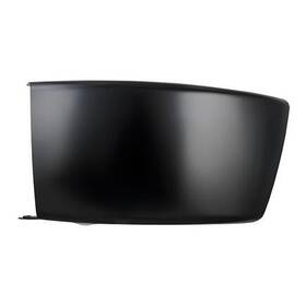 Hdb010217l Freightliner Bumper End Lh Medium Inner Mount Black For 2003