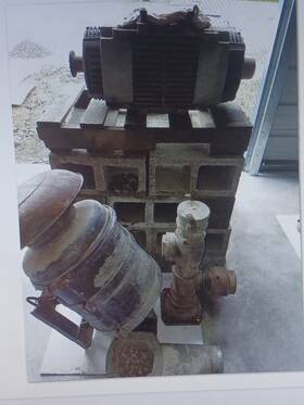 Hpd-450 Gardner Denver Gd Drum Hpd 450 Rotary Vane Truck Blower